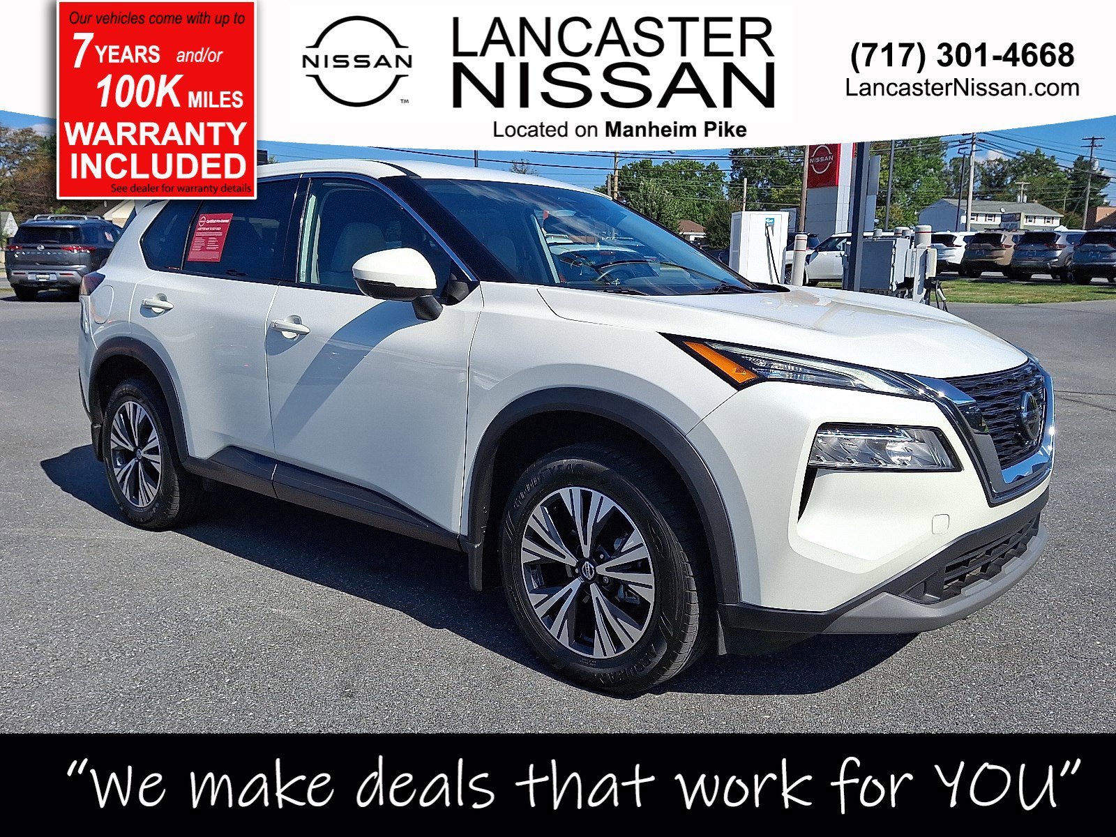 Certified 2021 Nissan Rogue SV