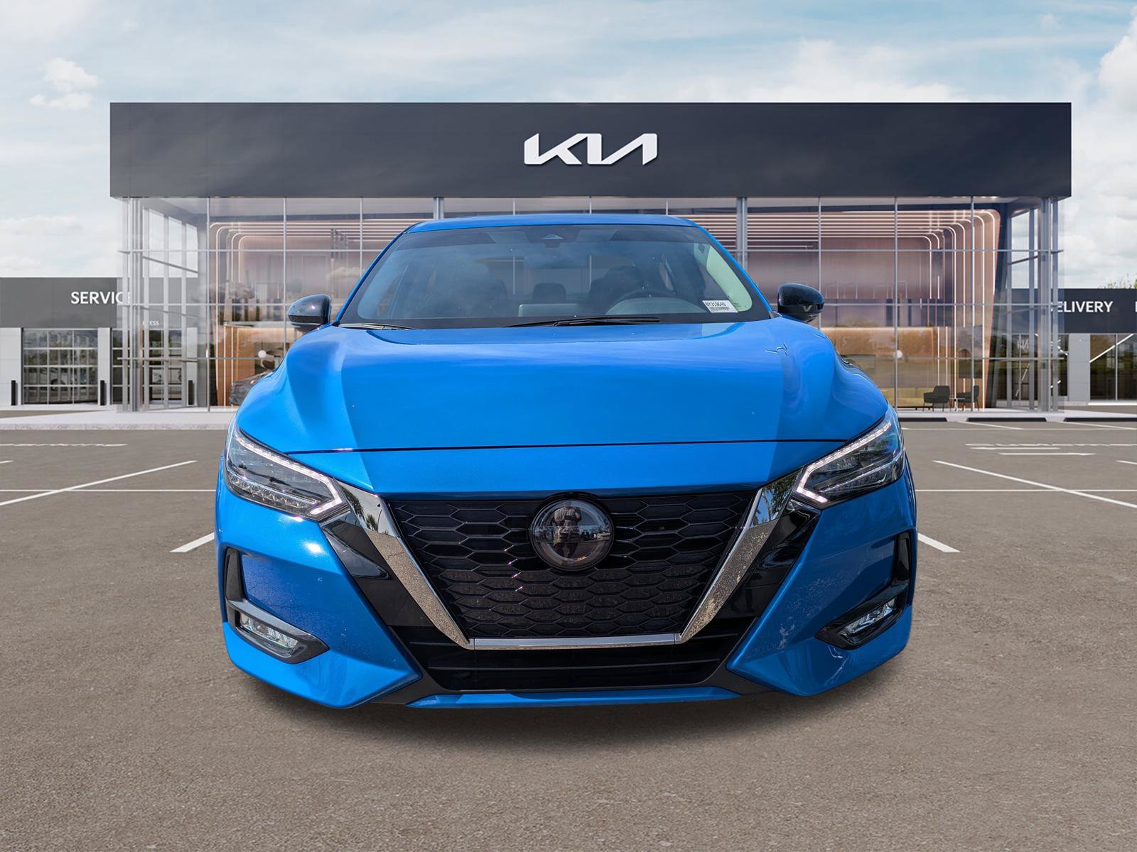 Used 2022 Nissan Sentra SR w/ SR Premium Package FWD image 7