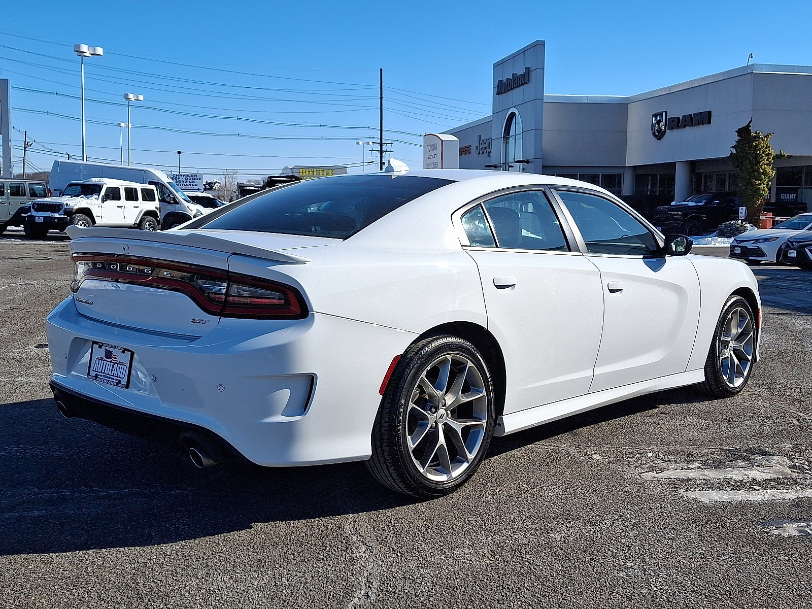 Used 2023 Dodge Charger GT image 7