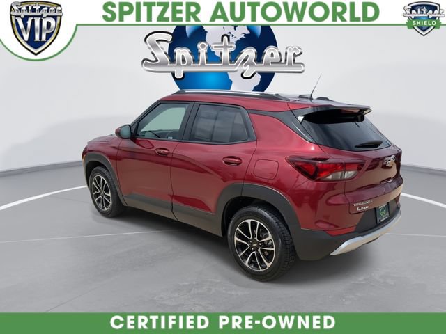 Certified 2024 Chevrolet TrailBlazer LT w/ LT Cold Weather Package FWD image 7