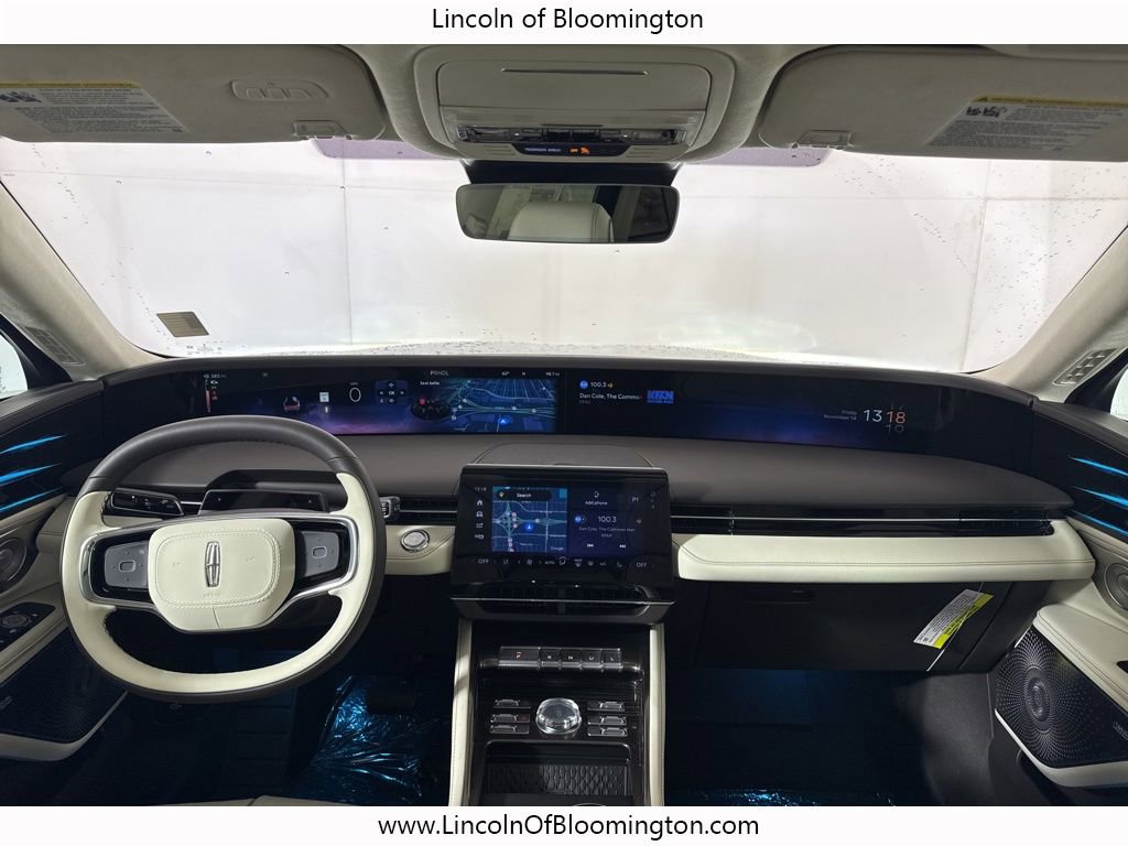 New 2026 Lincoln Nautilus Black Label w/ Jet Appearance Package image 29