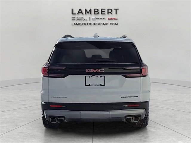 Used 2025 GMC Acadia Elevation image 4