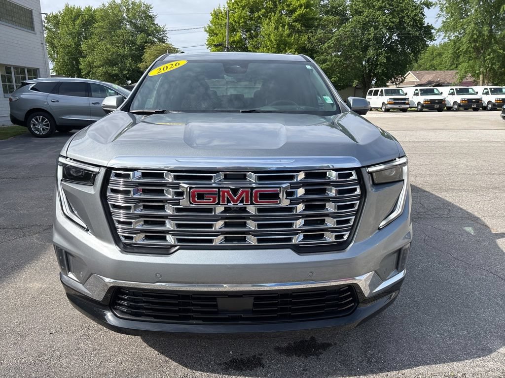 Used 2026 GMC Acadia Denali w/ Super Cruise Package AWD/4WD image 2