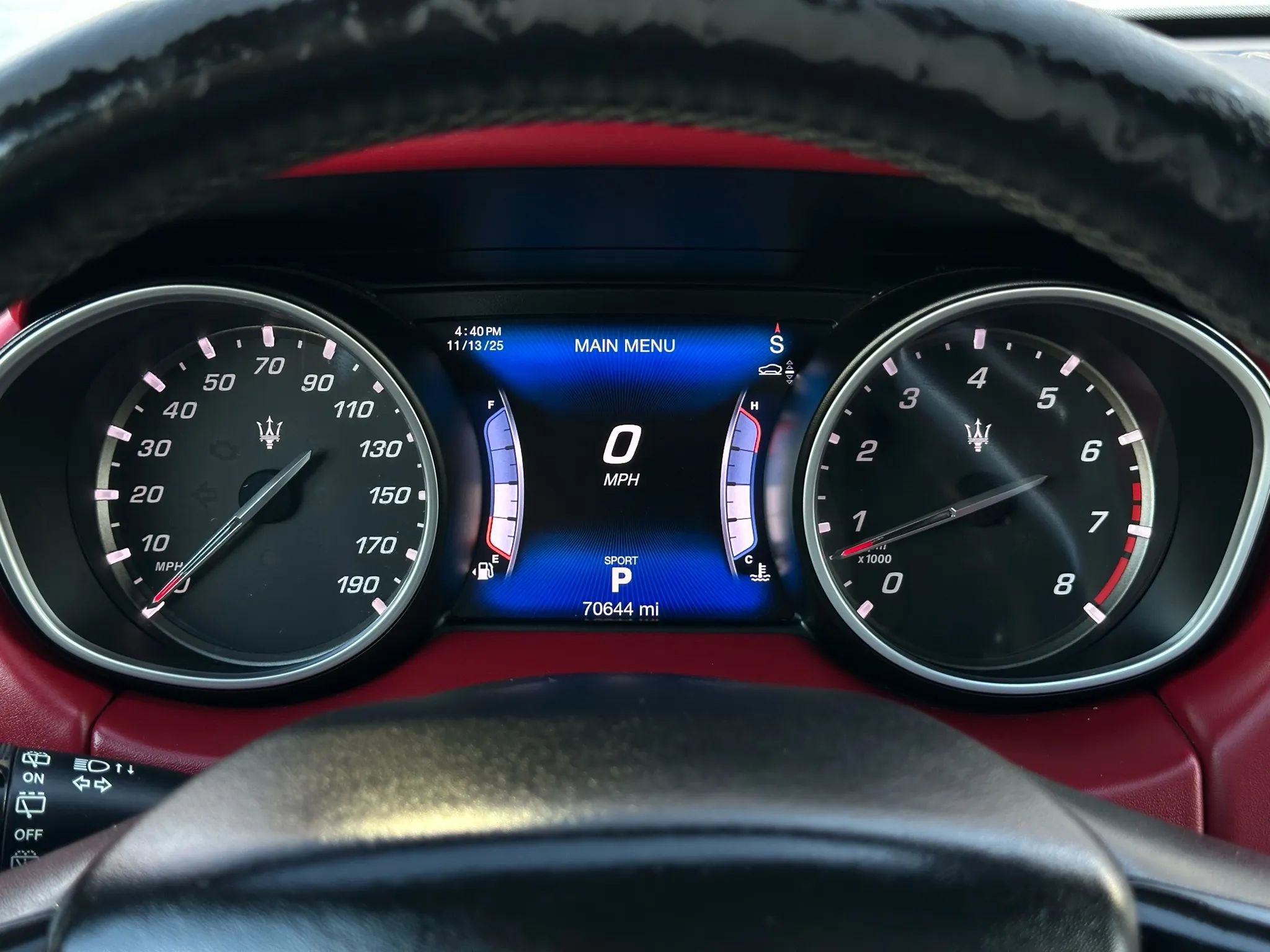 Used 2017 Maserati Levante w/ Sport Package image 32