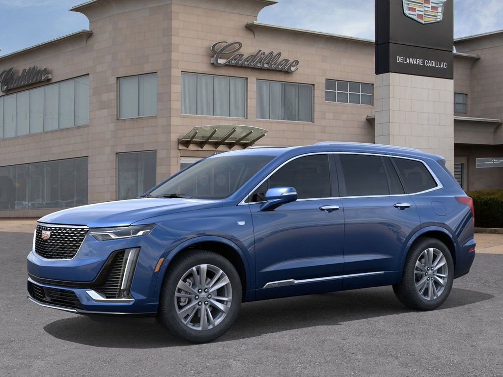 New 2025 Cadillac XT6 Premium Luxury w/ Technology Package image 2