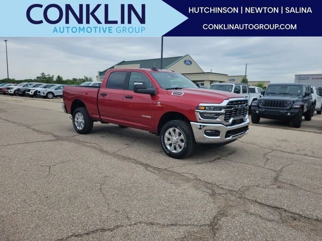 New 2026 RAM 2500 Big Horn AWD/4WD image 1