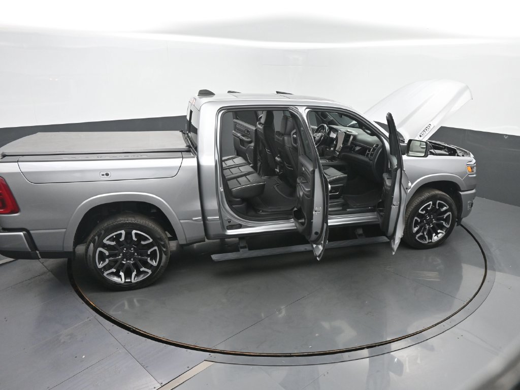 Used 2025 RAM 1500 Limited w/ Body Color Bumper Group AWD/4WD image 66