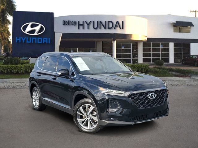 Used 2020 Hyundai Santa Fe Limited w/ Cargo Package FWD image 1