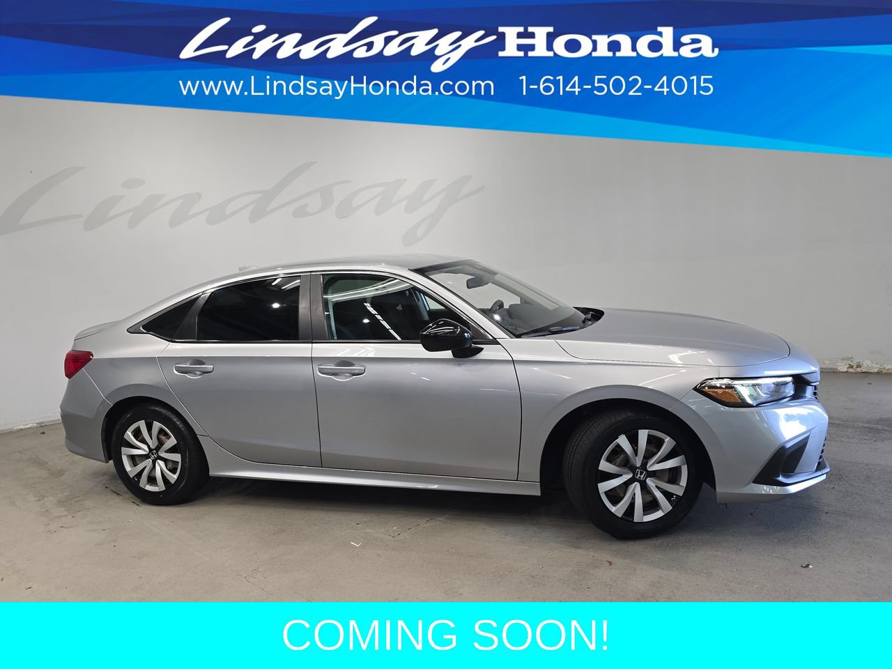 Used 2022 Honda Civic LX image 3