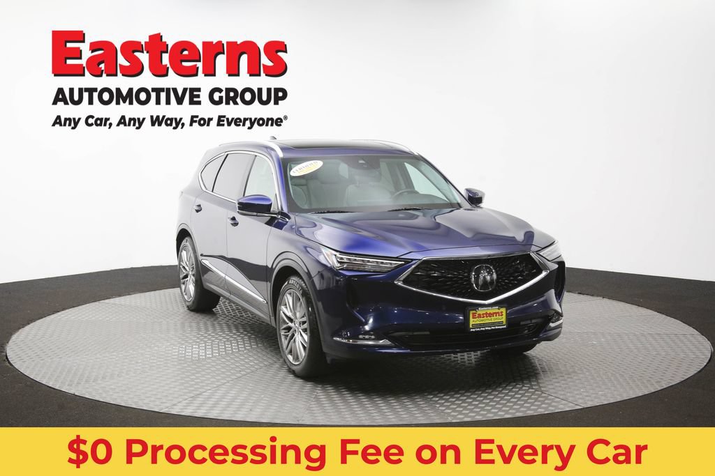 Used 2022 Acura MDX SH-AWD w/ Advance Package image 53