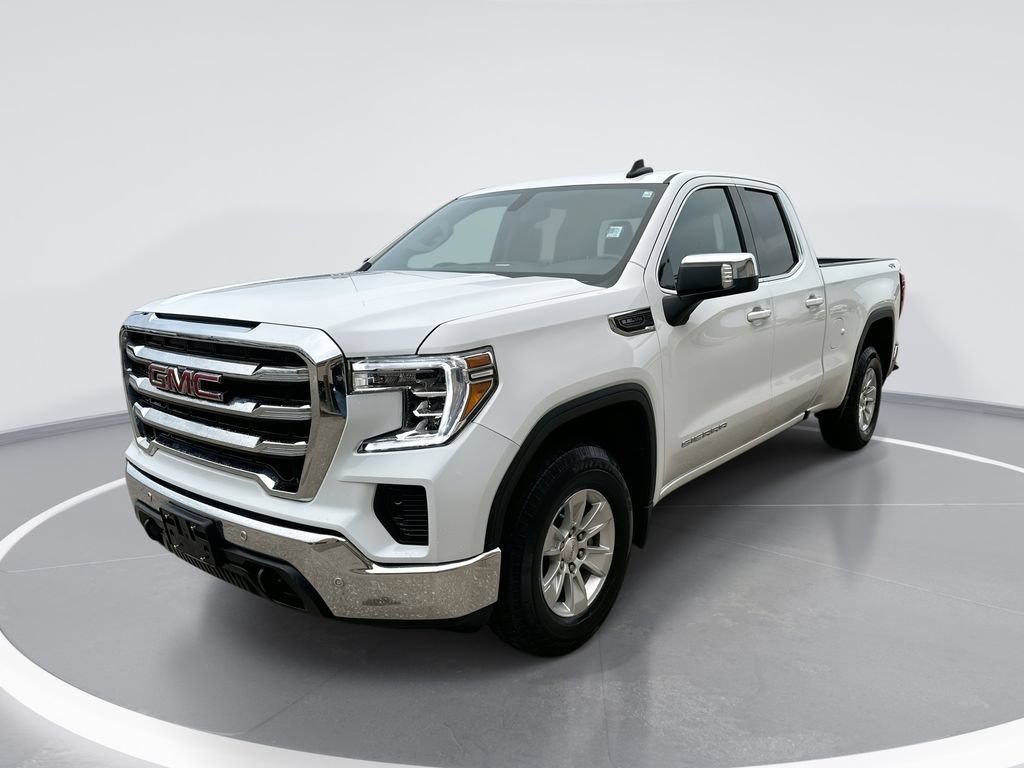 Certified 2021 GMC Sierra 1500 SLE w/ Driver Alert Package I AWD/4WD image 1