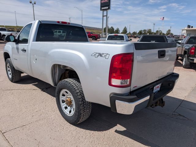 Used 2011 GMC Sierra 3500 W/T w/ Snow Plow Prep Package AWD/4WD image 12