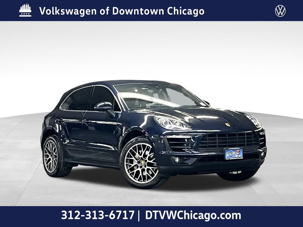 Used 2017 Porsche Macan S 360° Tour