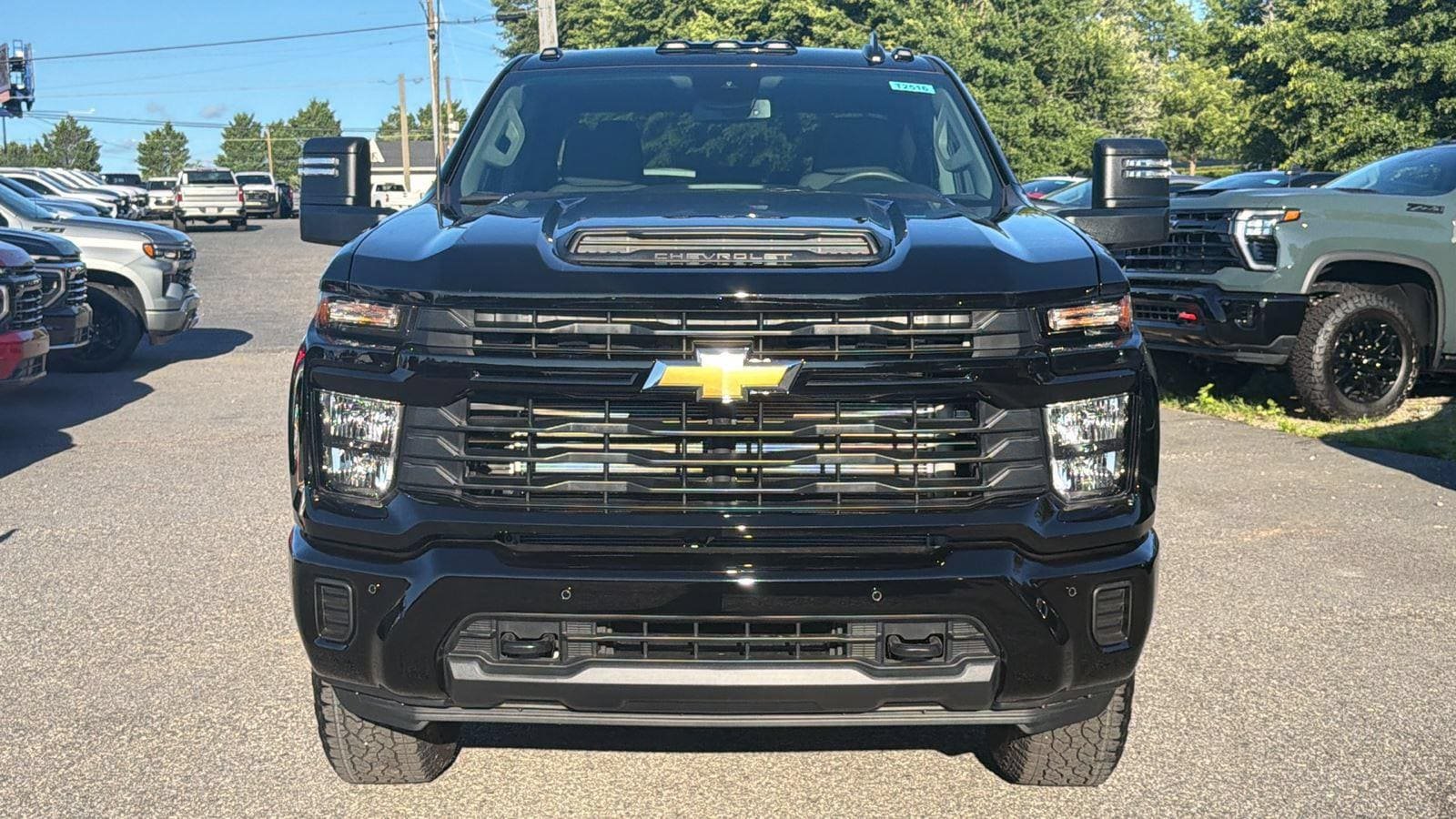 New 2026 Chevrolet Silverado 2500 Custom w/ Custom Value Package AWD/4WD image 2