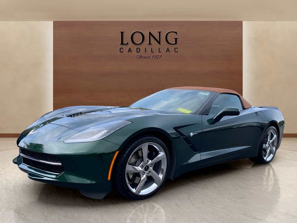 Used 2014 Chevrolet Corvette Stingray Convertible w/ 3LT Preferred Equipment Group