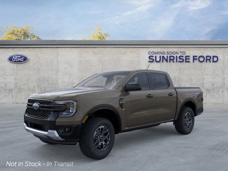 New 2025 Ford Ranger XLT
