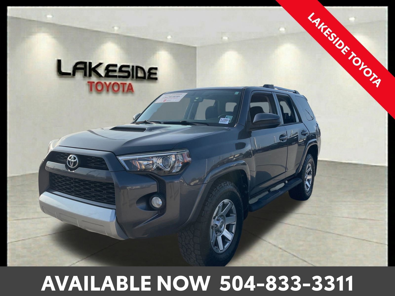 Certified 2016 Toyota 4Runner Trail