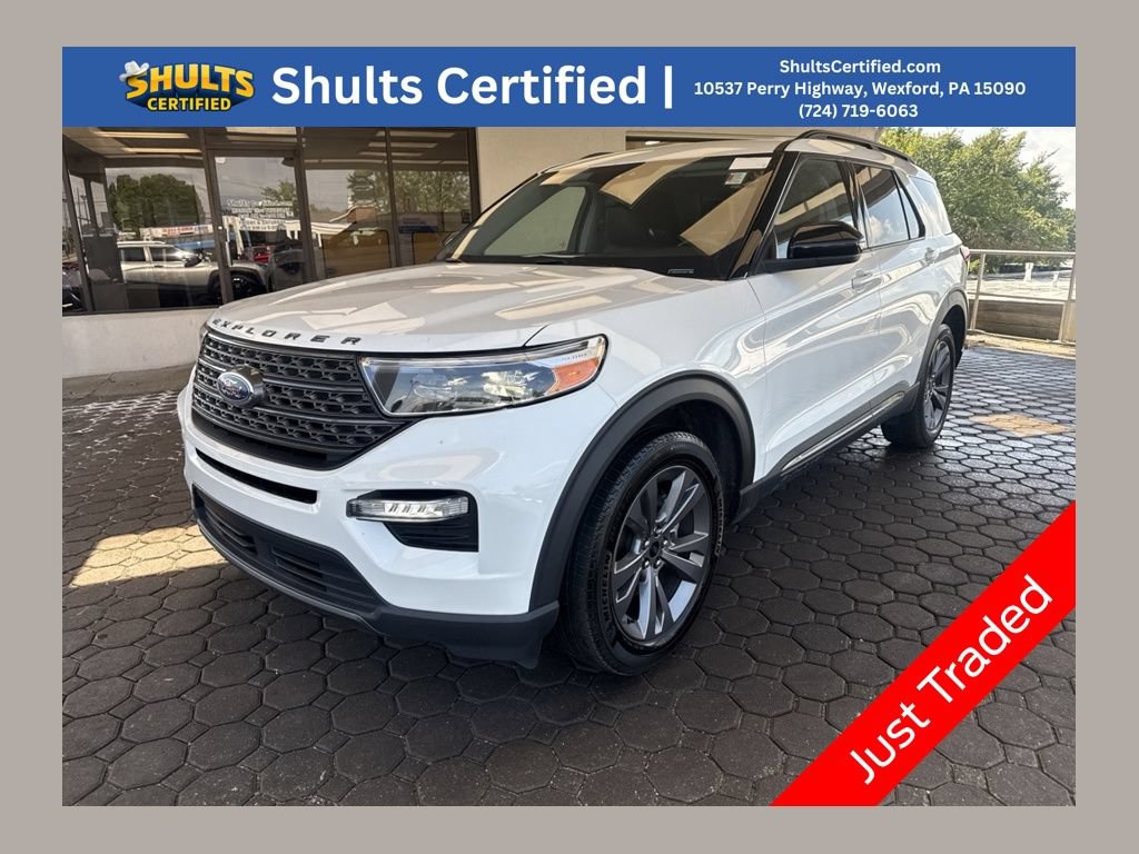 Used 2024 Ford Explorer XLT w/ Equipment Group 202A