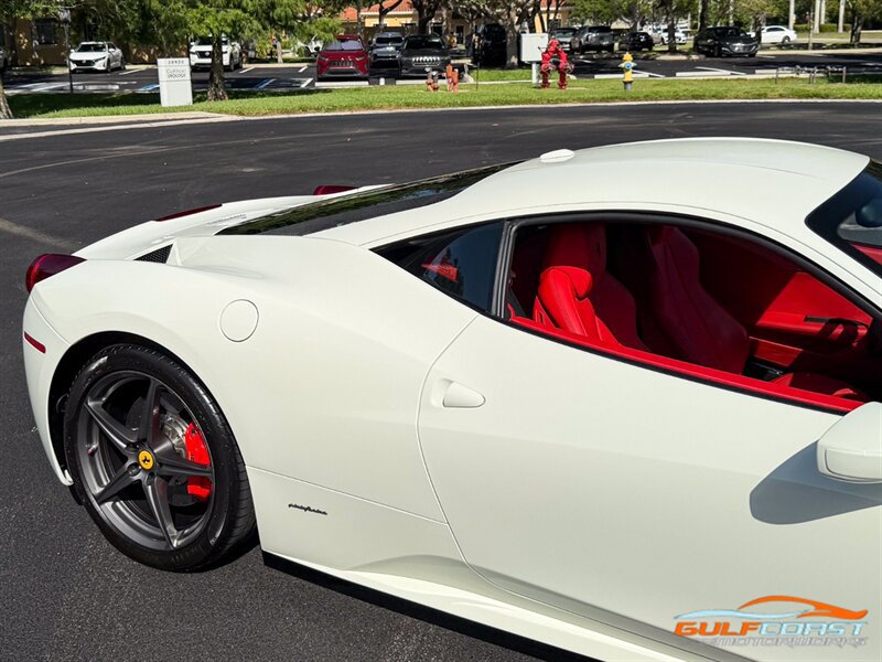 Used 2014 Ferrari 458 Italia Coupe RWD image 61