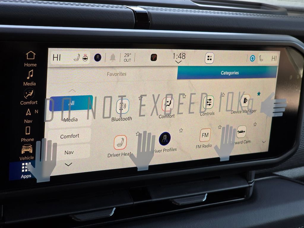 New 2026 Jeep Gladiator Rubicon image 33