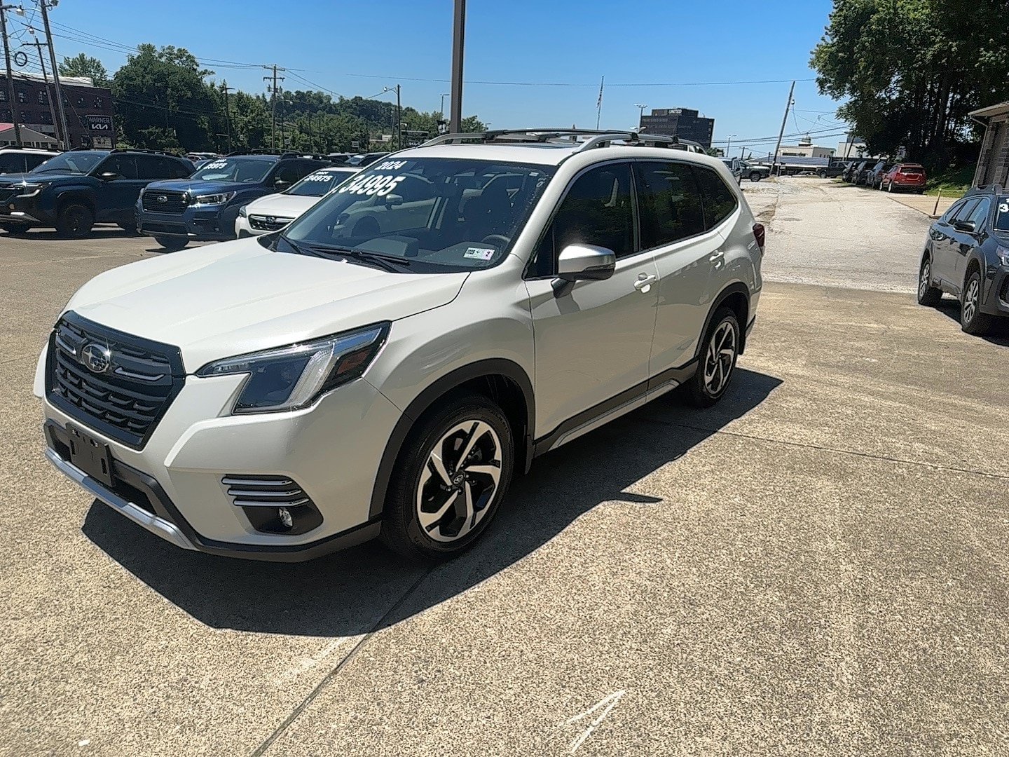 Certified 2024 Subaru Forester Touring w/ Convenience Package AWD/4WD image 8