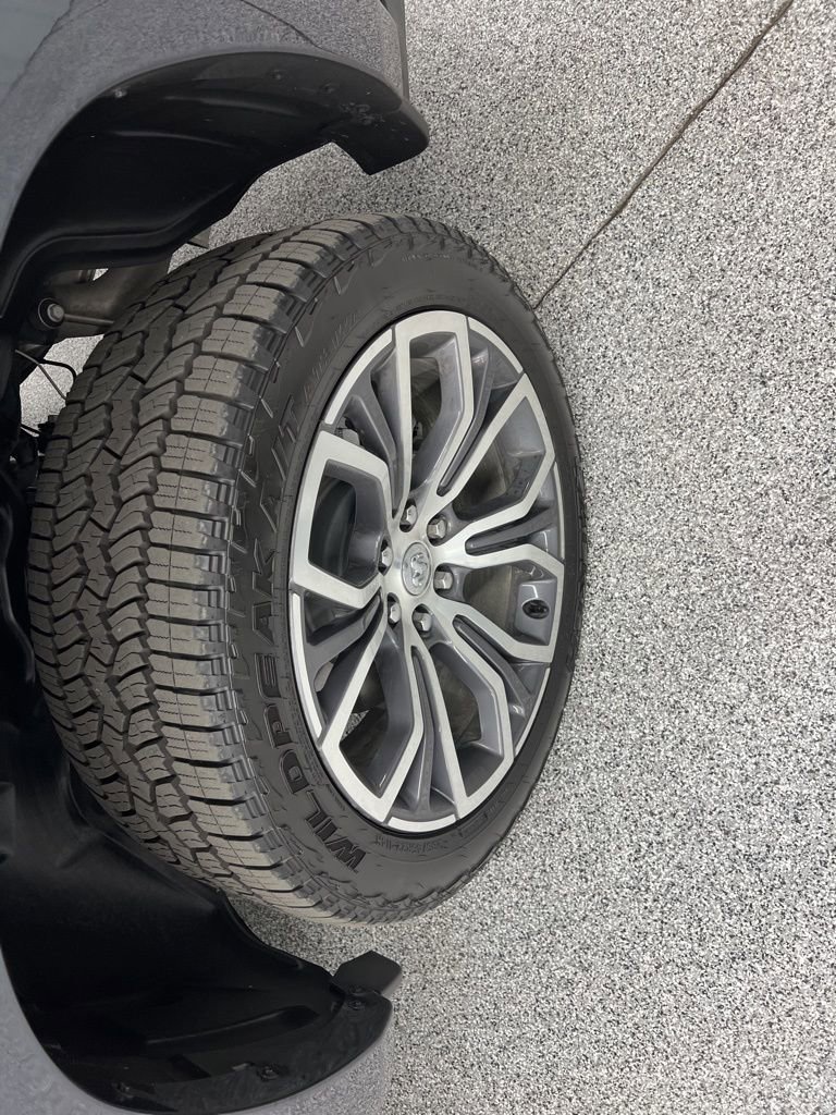 Used 2026 RAM 1500 Tungsten w/ Off Road Group image 8