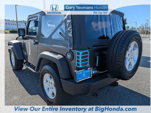 Used 2017 Jeep Wrangler Sport w/ Quick Order Package 24S image 8