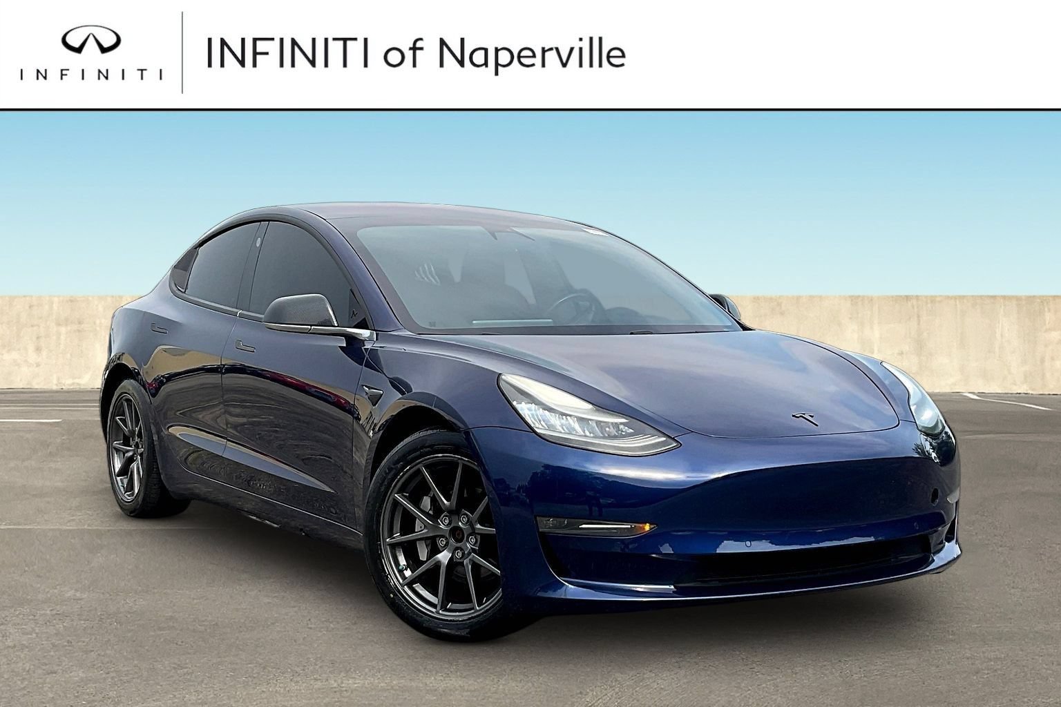 Used 2018 Tesla Model 3 Long Range