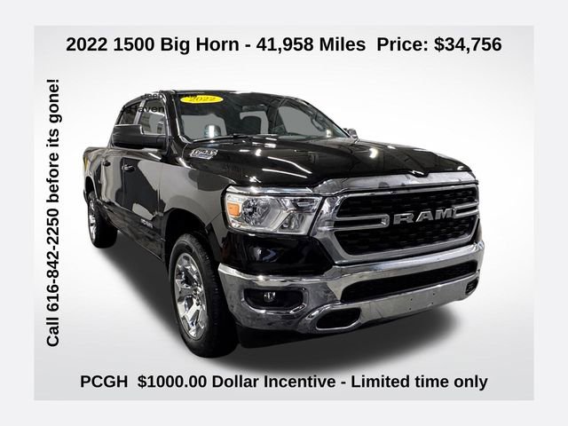 Used 2022 RAM 1500 Big Horn