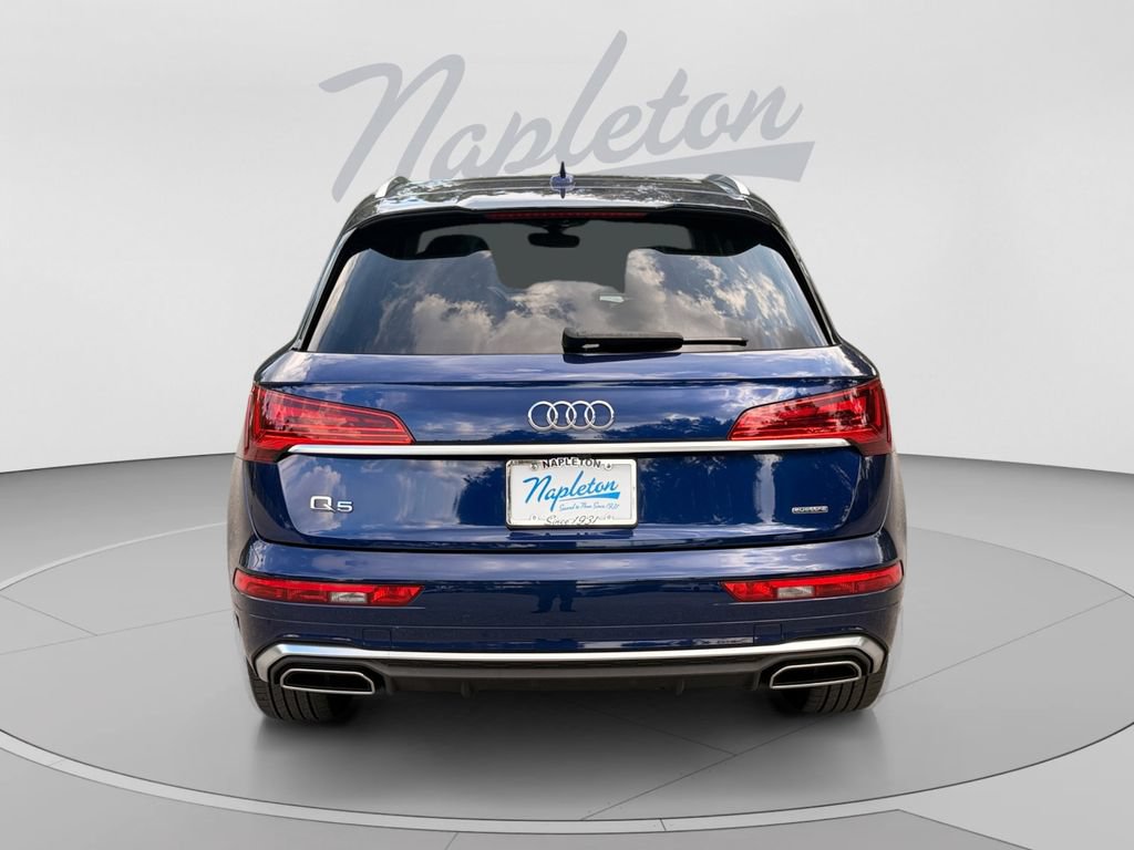 Used 2022 Audi Q5 2.0T Premium Plus w/ Premium Plus Package AWD/4WD image 7