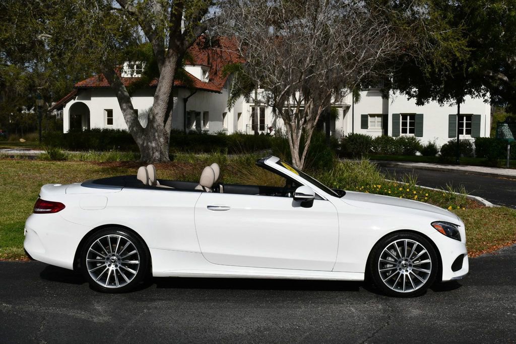 Used 2018 Mercedes-Benz C 300 Cabriolet w/ Premium Package image 45