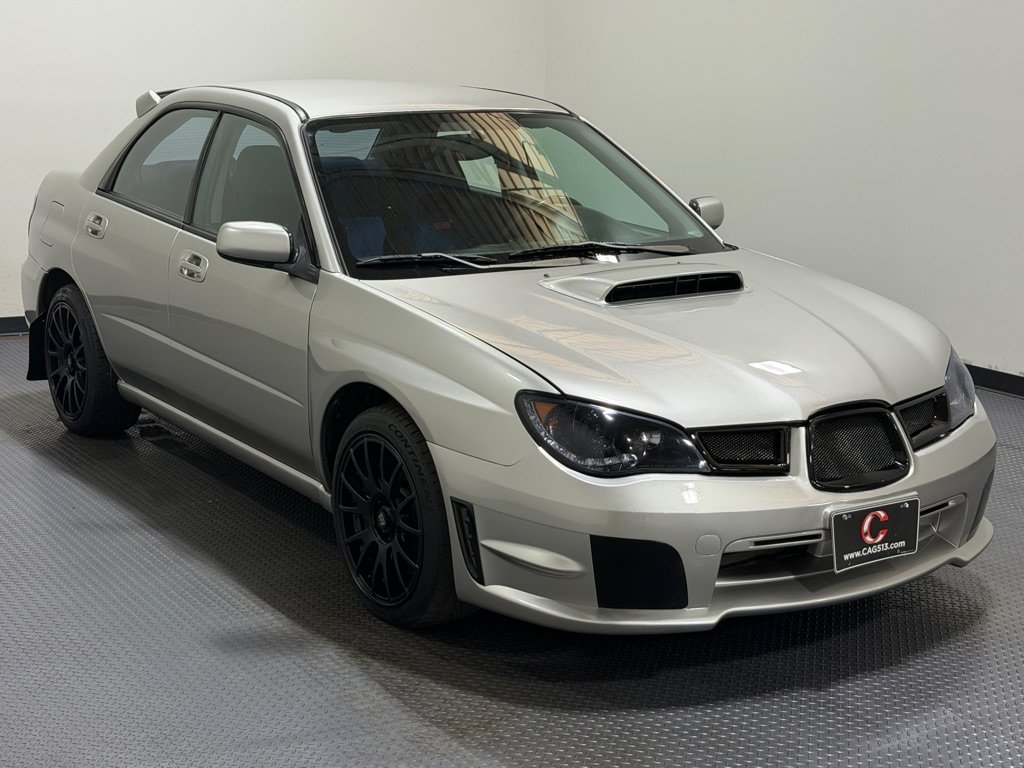 Used 2006 Subaru Impreza WRX STI w/ Performance Group 2B AWD/4WD image 3