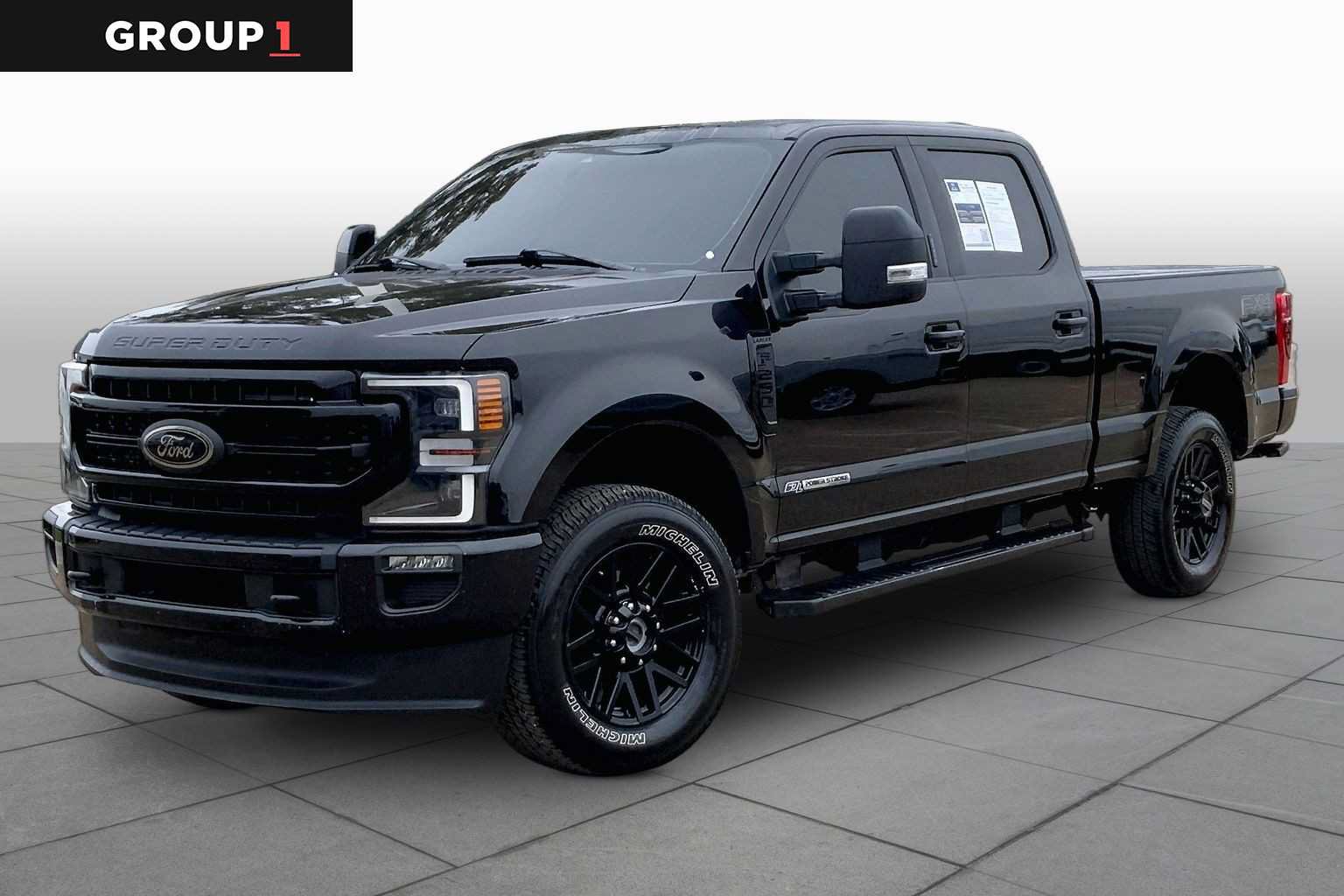 Used 2022 Ford F250 Lariat w/ Black Appearance Package AWD/4WD image 1