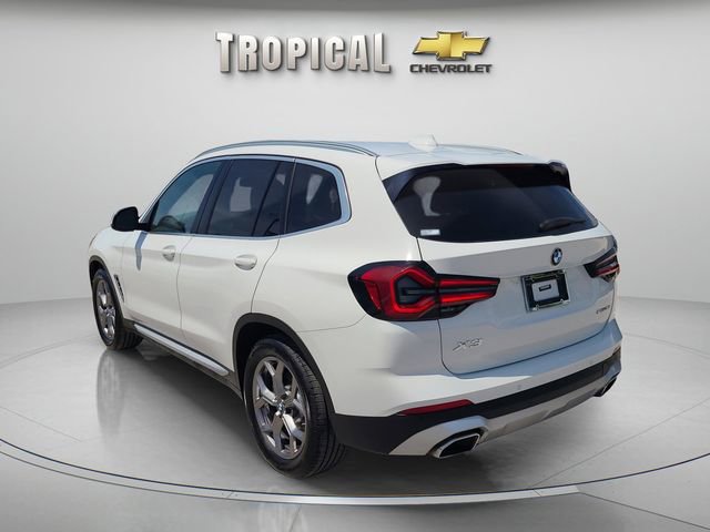 Used 2022 BMW X3 sDrive30i RWD image 2