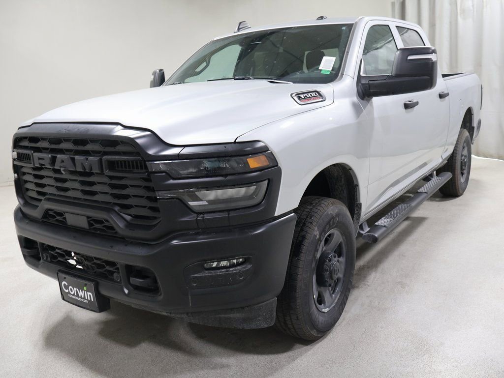 New 2026 RAM 3500 Tradesman video 3
