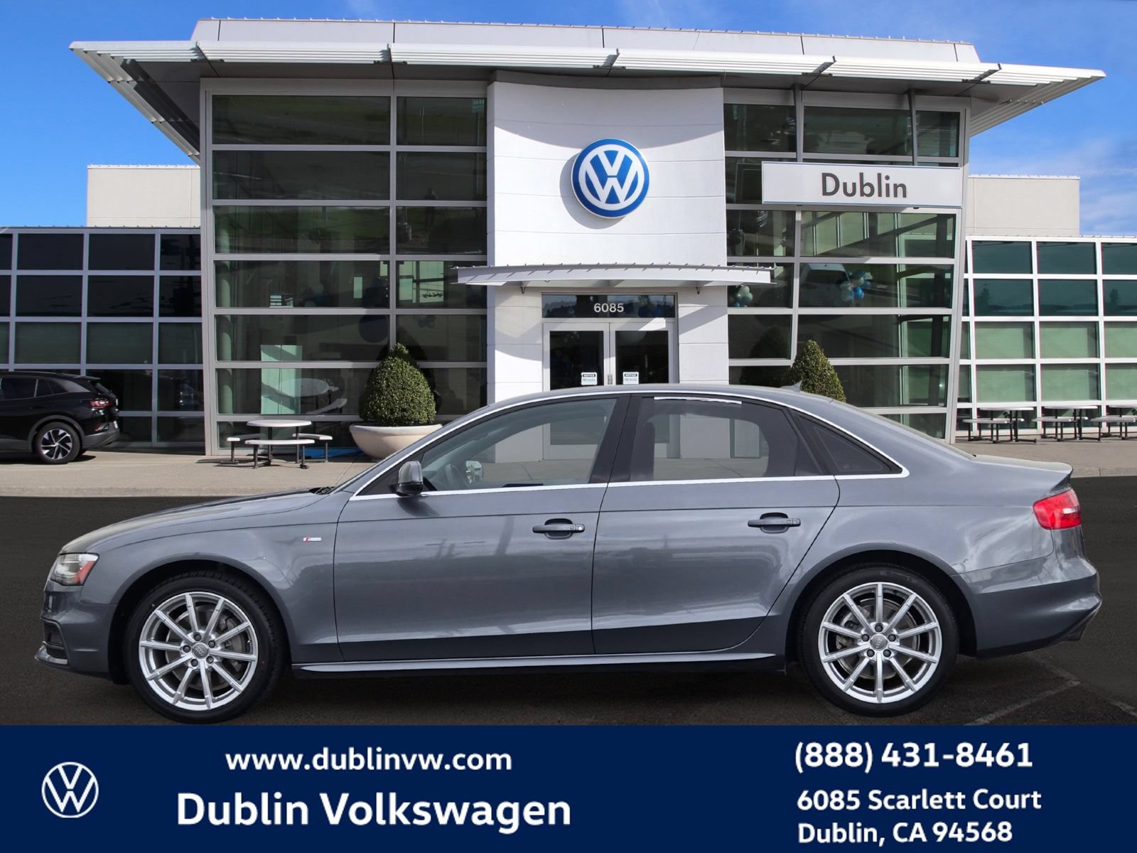 Used 2015 Audi A4 2.0T Premium Plus w/ Technology Package AWD/4WD image 7