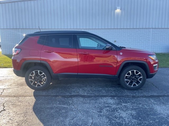 Used 2020 Jeep Compass Trailhawk w/ Cold Weather Group image 16