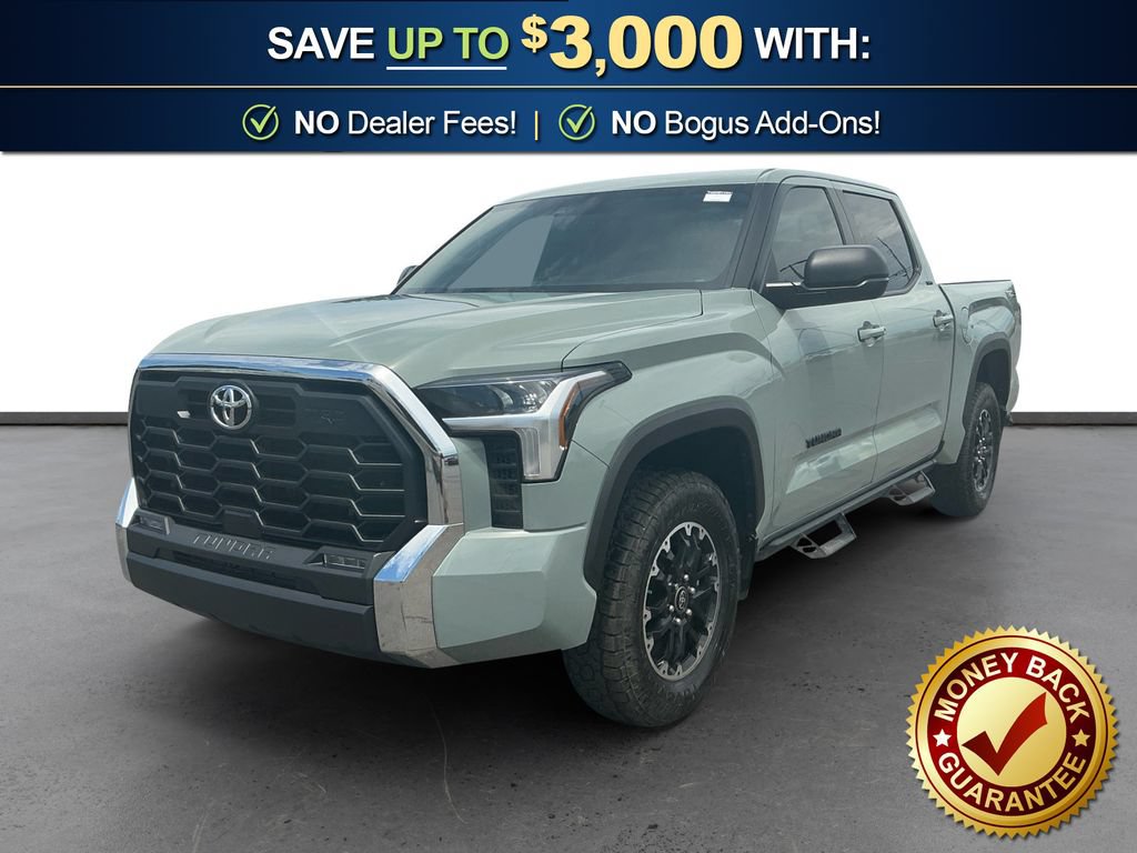 Used 2025 Toyota Tundra SR5 w/ TRD Off-Road Package AWD/4WD image 1