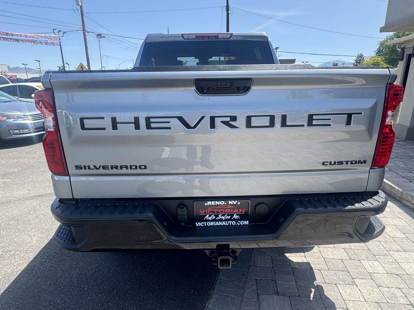 Used 2023 Chevrolet Silverado 1500 Custom Trail Boss w/ LPO, Dark Essentials Package image 3