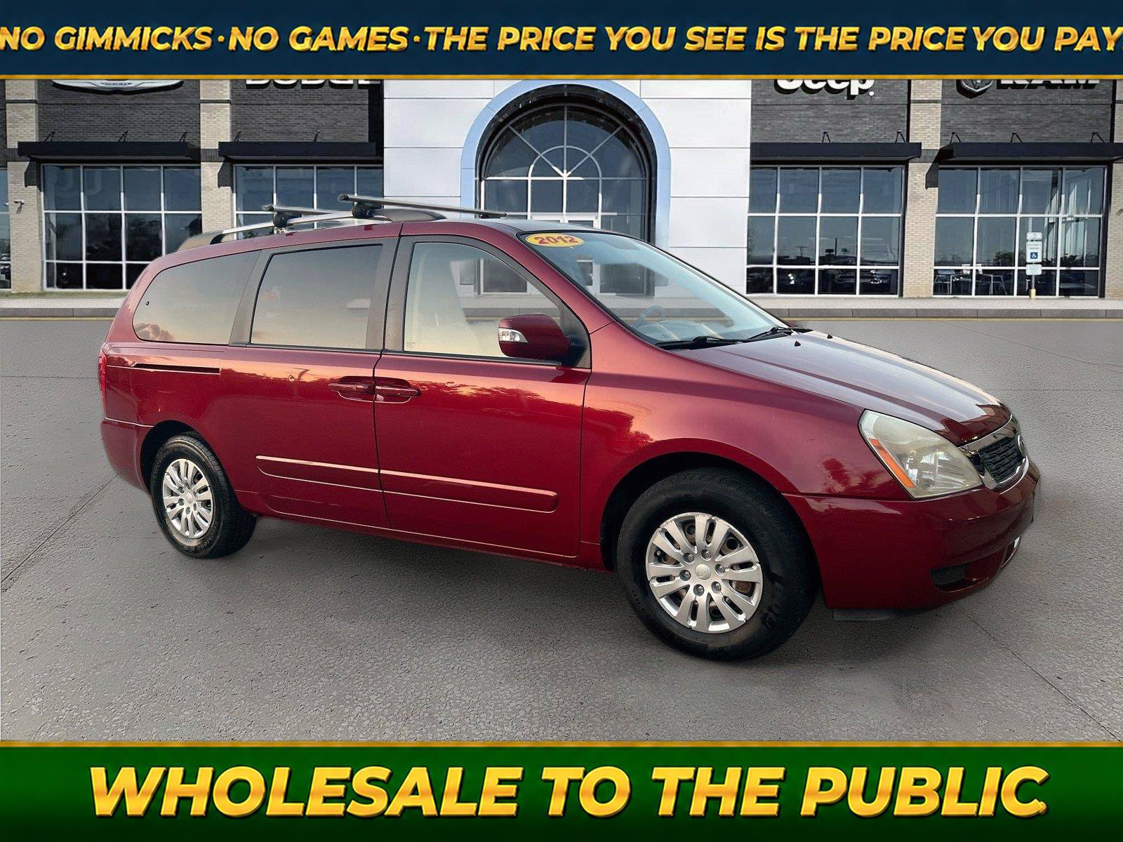 Used 2012 Kia Sedona LX
