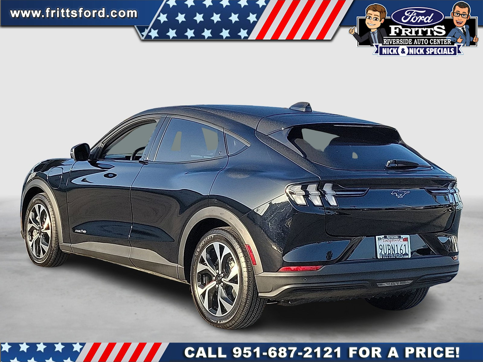 Certified 2025 Ford Mustang Mach-E Select image 3