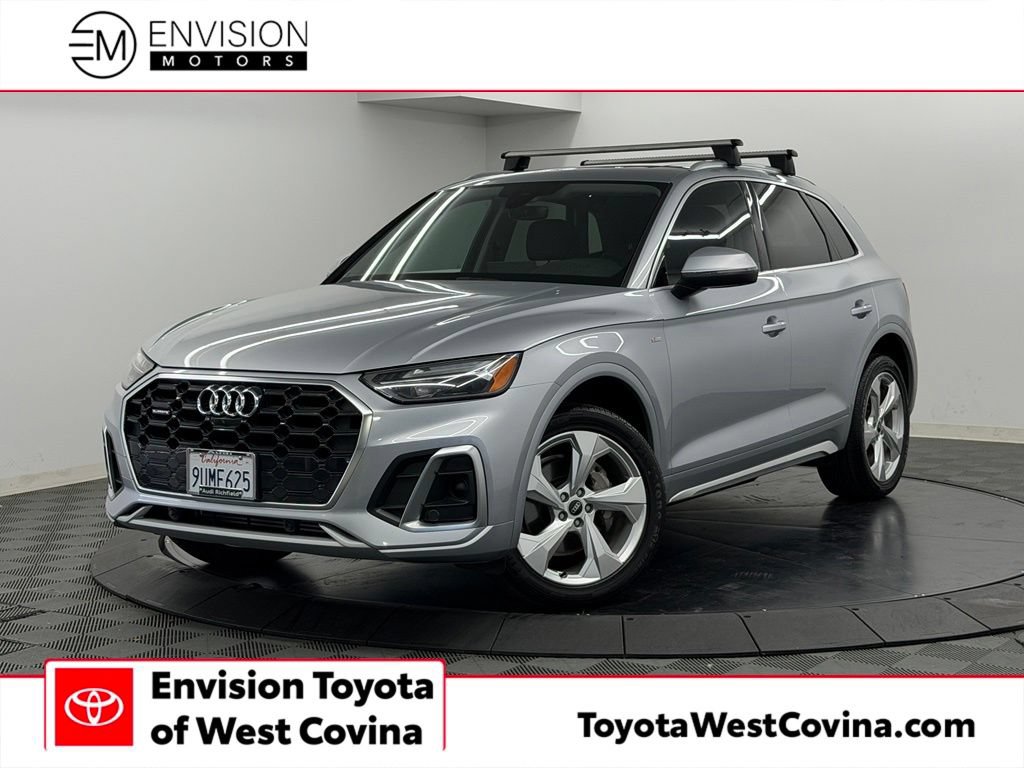 Used 2022 Audi Q5 2.0T Premium Plus w/ Premium Plus Package