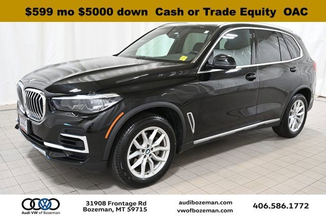 Used 2022 BMW X5 xDrive40i w/ Parking Assistance Package