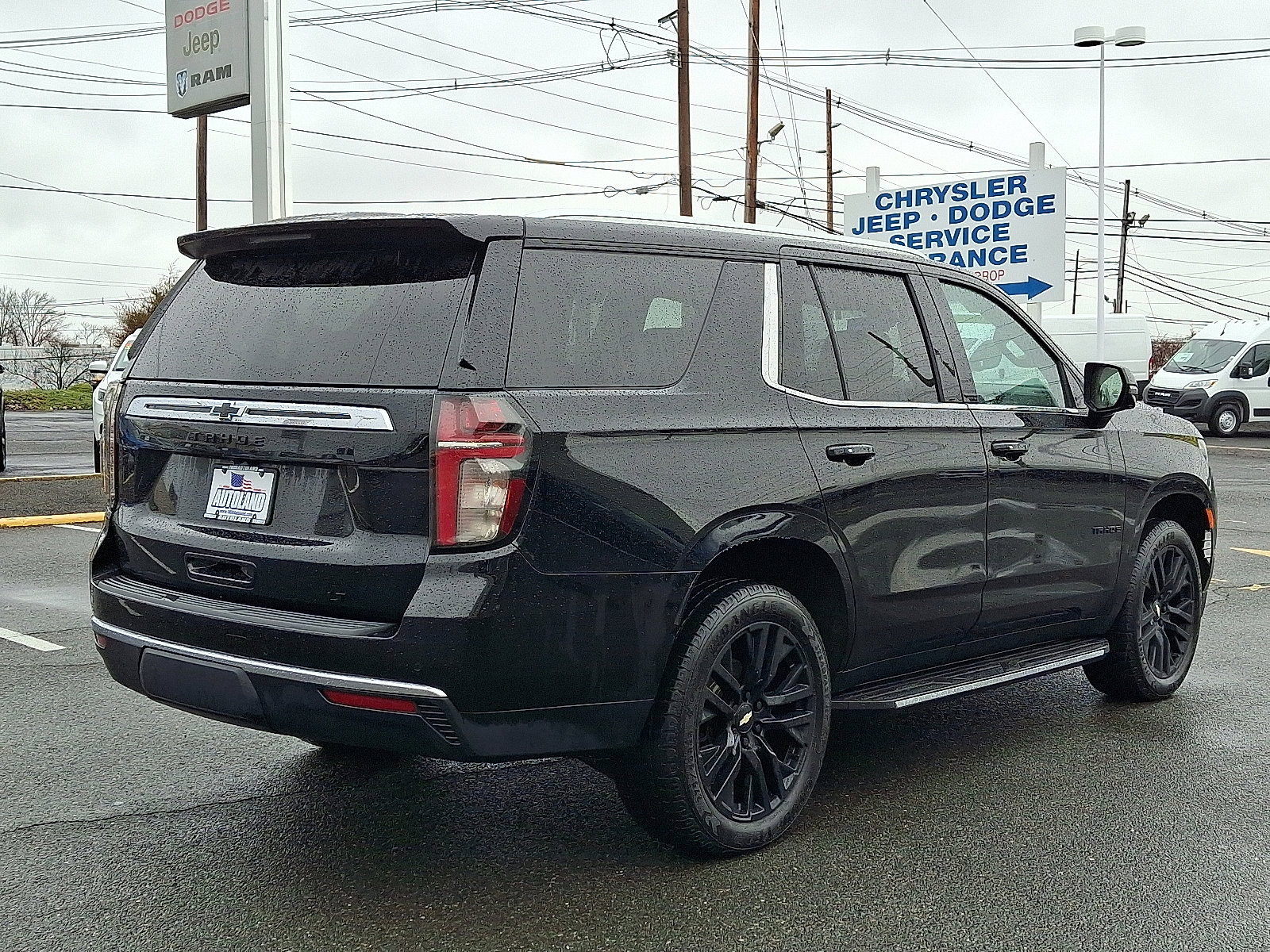 Used 2021 Chevrolet Tahoe LT w/ LT Signature Package image 7