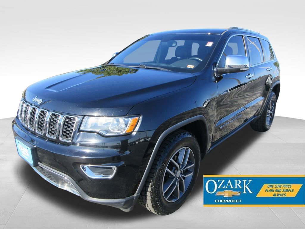 Used 2018 Jeep Grand Cherokee Limited