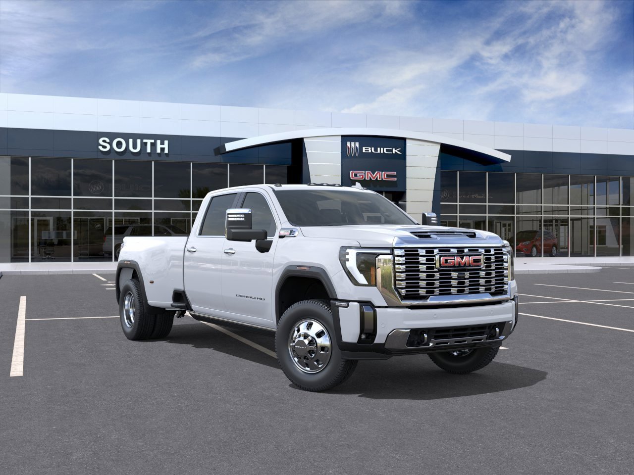 New 2026 GMC Sierra 3500 Denali w/ Denali Reserve Package