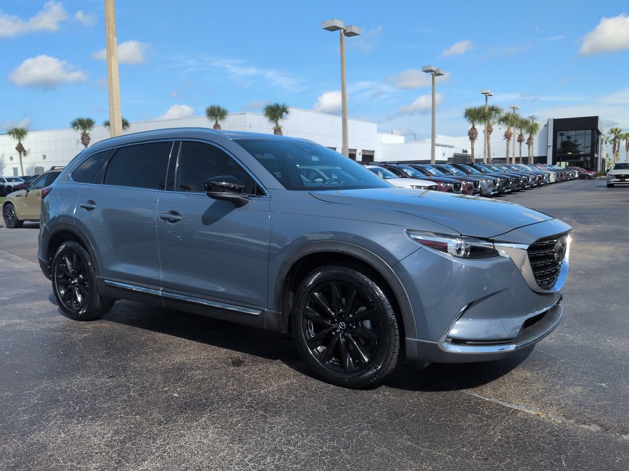 Used 2023 MAZDA CX-9 Carbon Edition AWD/4WD image 2