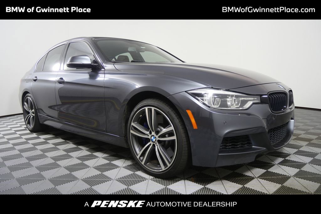 Used 2017 BMW 340i Sedan image 1
