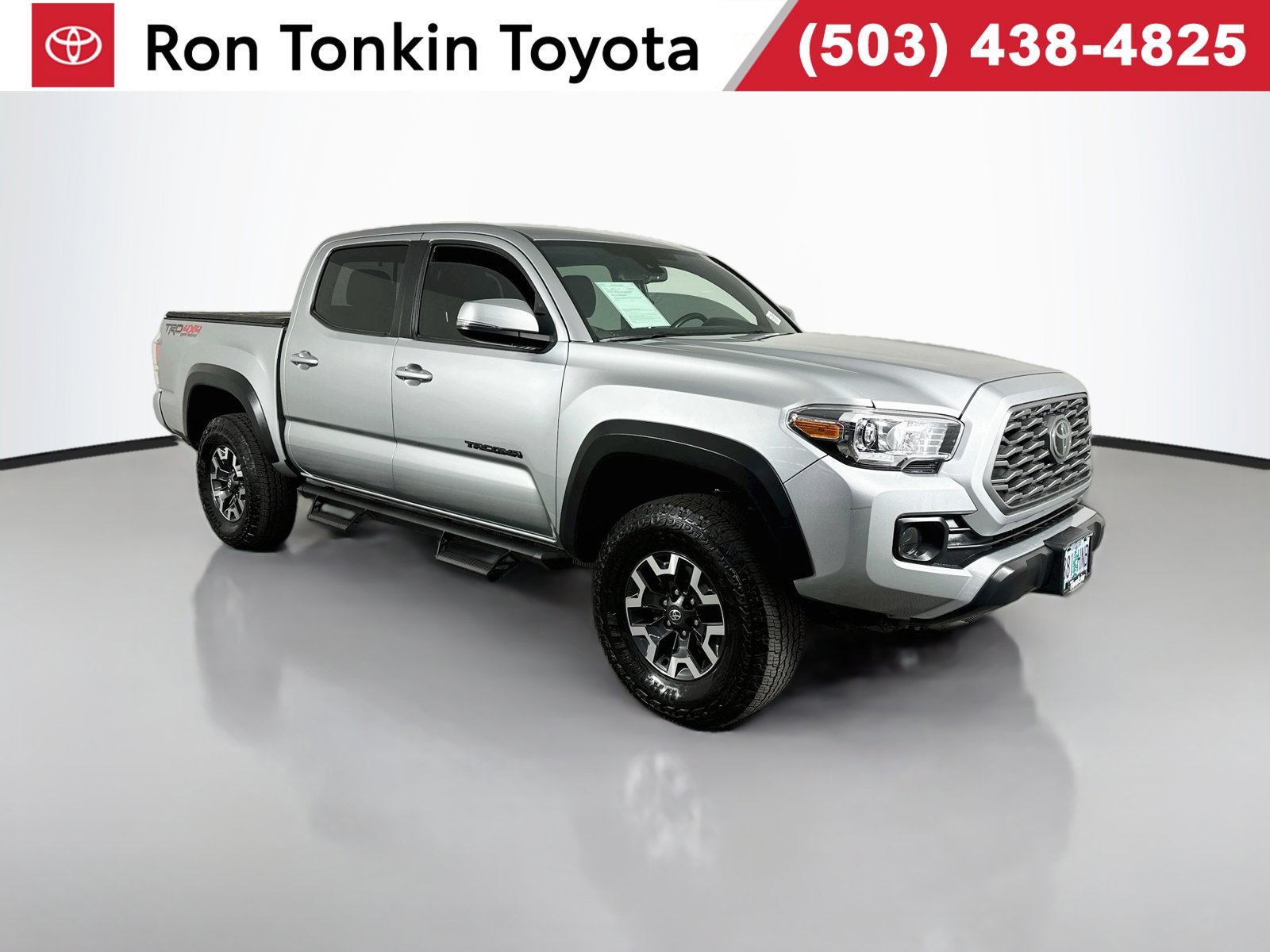 Certified 2022 Toyota Tacoma 4x4 Double Cab image 1