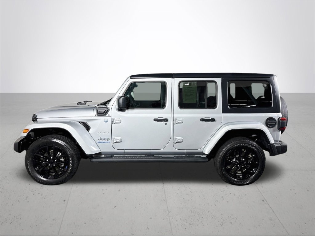 Certified 2023 Jeep Wrangler Unlimited Sahara w/ Cold Weather Group AWD/4WD image 10